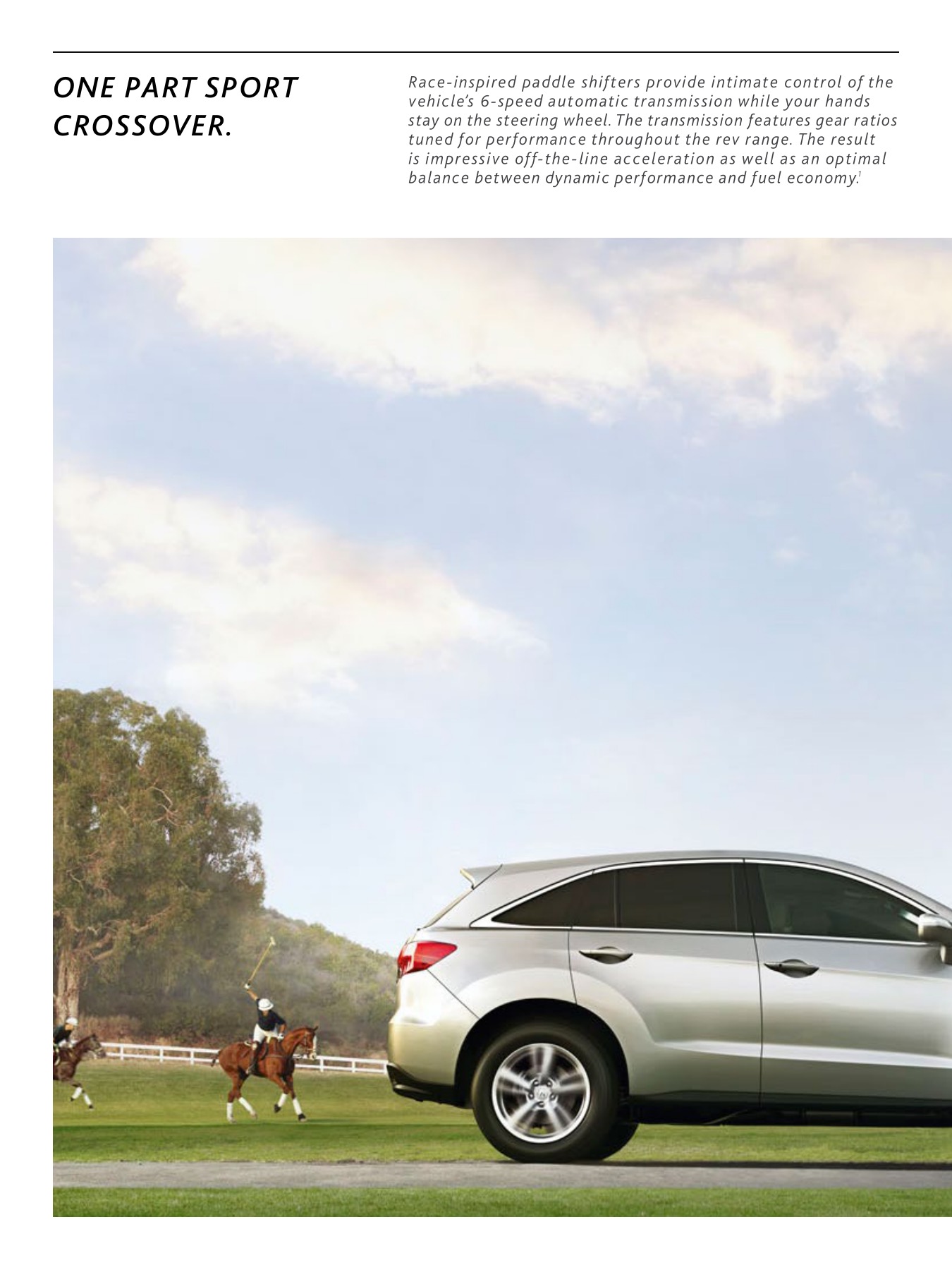 2014 Acura RDX Brochure Page 24